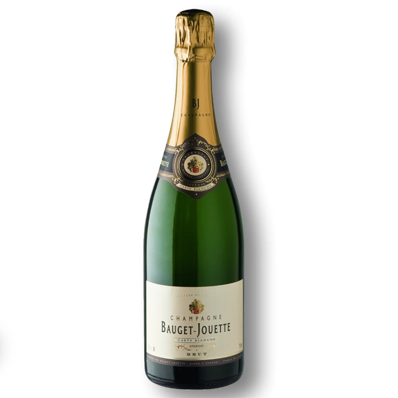 Bauget-Jouette, Champagne Brut "Carte Blanche, France 750ml