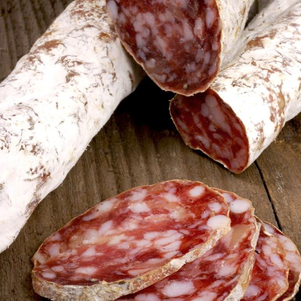 French Cured Sausage "Saucisson" Natural (250gm) / pc