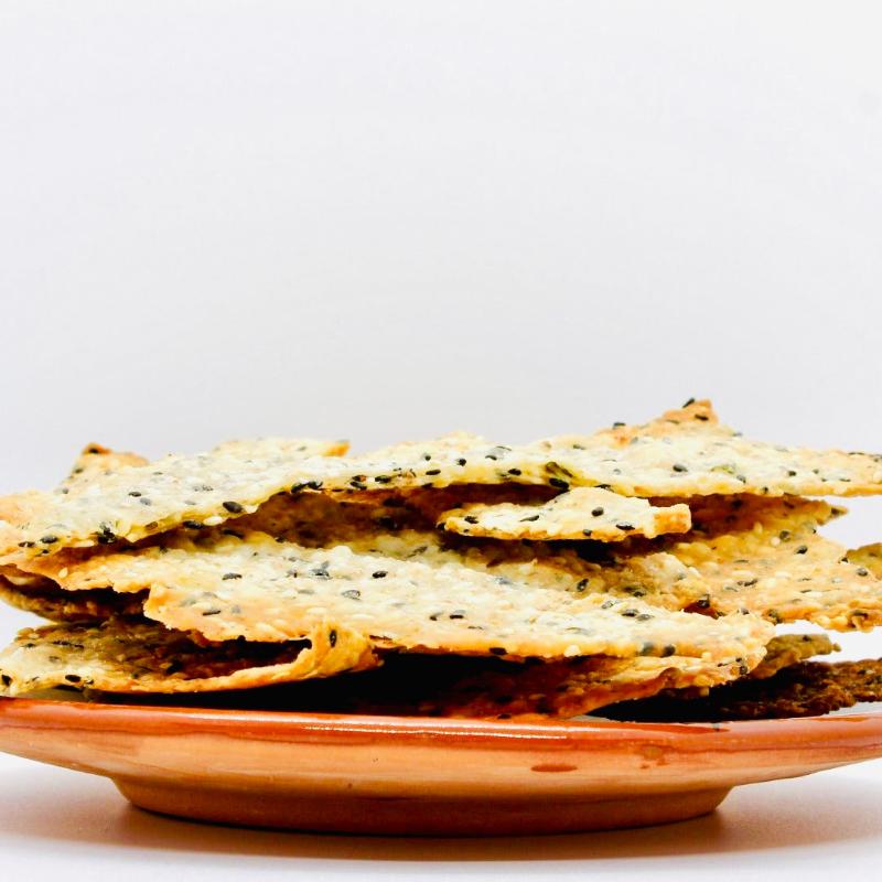 Lavosh Crackers with Sesame (100g)