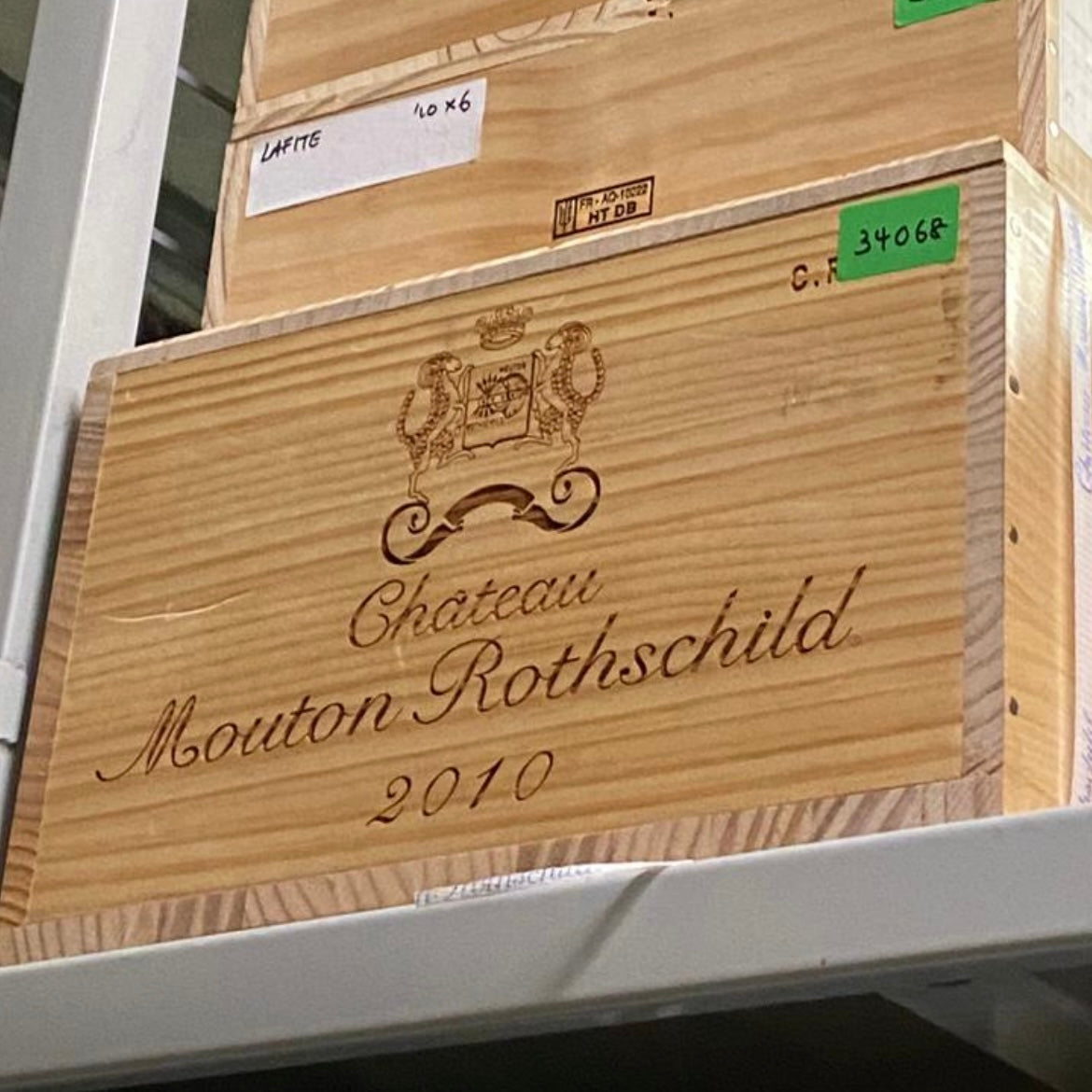 2010 Château Mouton Rothschild, France, 750ml