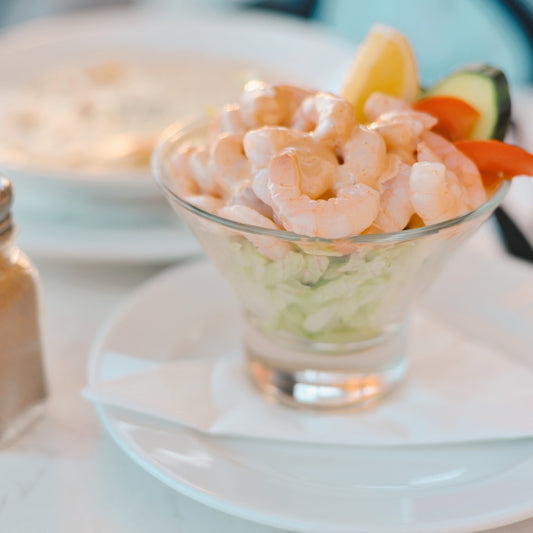 Prawn Cocktail served with Bread Croutons (1 Dozen)
