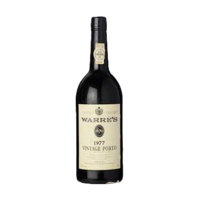 1977 Warre's Porto Vintage, Portugal, 750ml