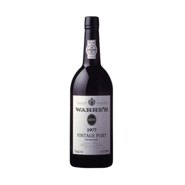 1977 Warre's Porto Vintage, Portugal, 1500ml (Magnum)