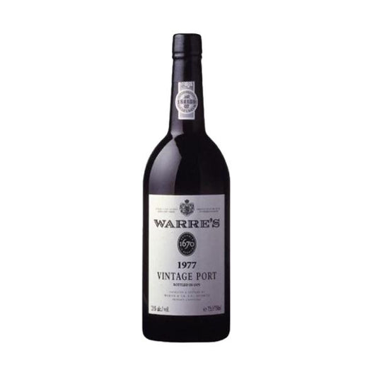 1977 Warre's Porto Vintage, Portugal, 1500ml (Magnum)
