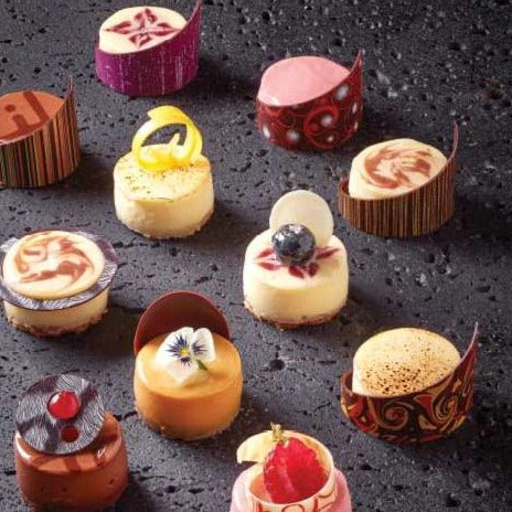 Mini Cheese Cake - Assorted Petite Cheese Cake (1 Dozen)