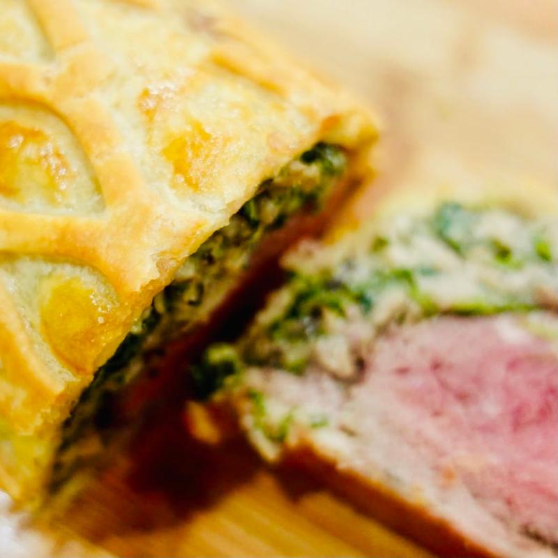 Signature Beef Wellington with Mushroom (1.4kg)
