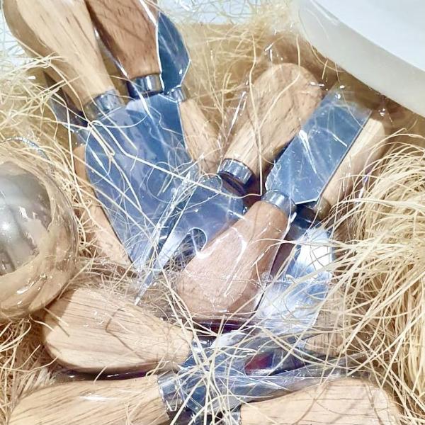 Cheese and Charcuterie Collection with Signature Orange Confit & Cheese Tool Set