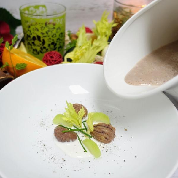 Winter Chestnut Cream Soup (300ml)