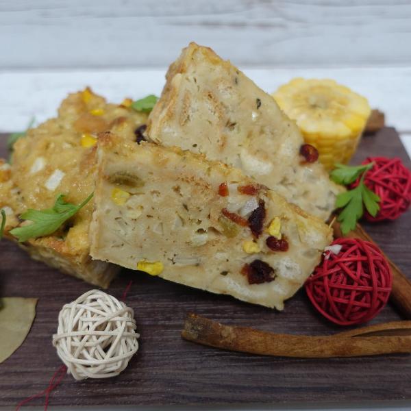 Cornbread Stuffing with Sweet Corn and Cranberry (1kg)