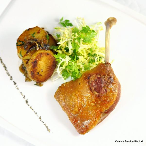 Duck Leg Confit (220g)
