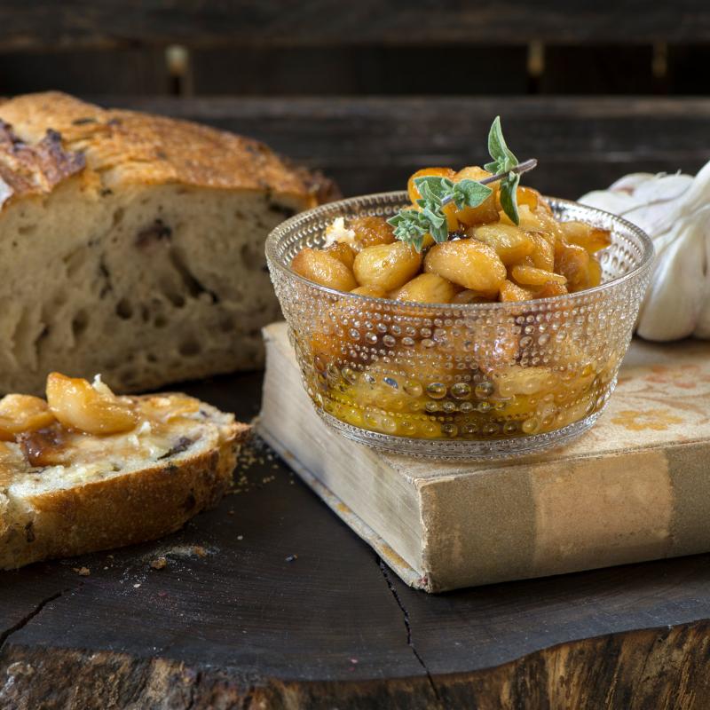 Garlic Confit - Jar, 140 gram