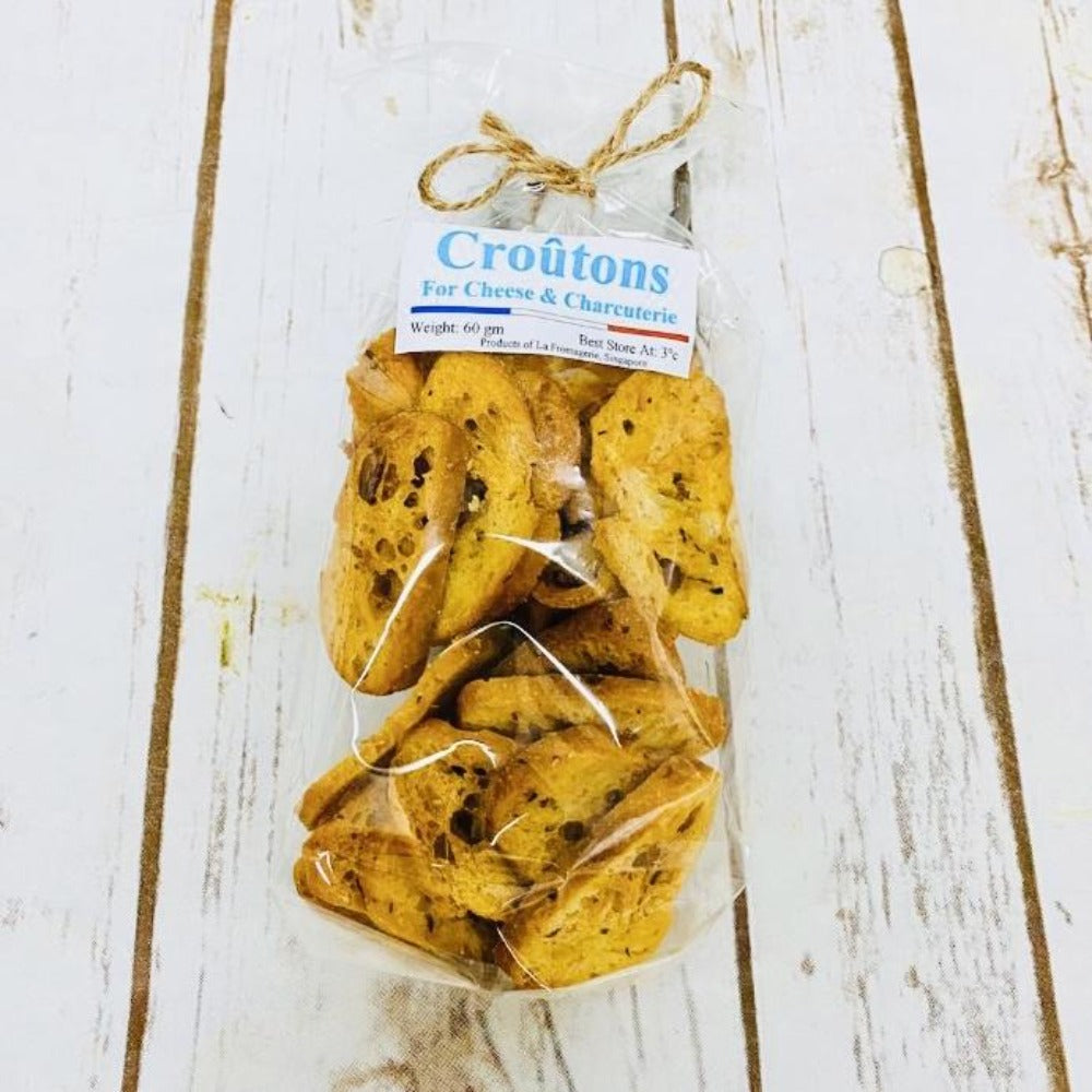 Chef Julien's Homemade Crispy Bread (100g)