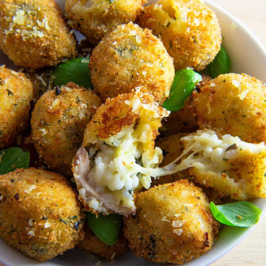 Mushroom Risotto Ball "Arancini" (1 Dozen) Vegetarian