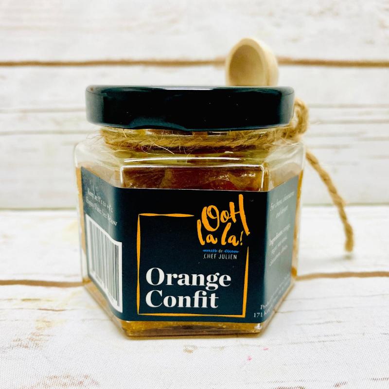 Chef Julien's Orange Confit (140g)