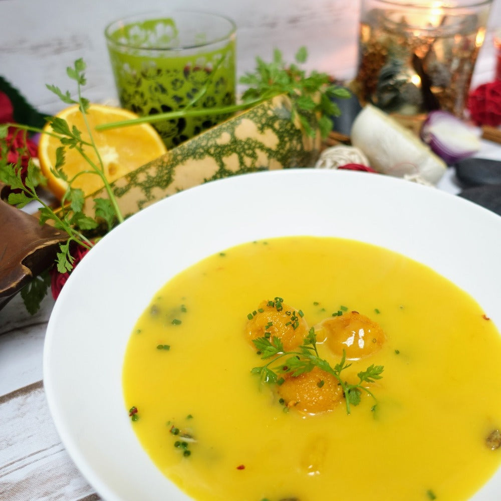 Roasted Pumpkin Soup (300ml), Vegetarian