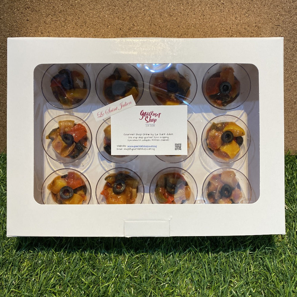 Provencal Ratatouille with Olive and Basil (1 Dozen) Vegetarian