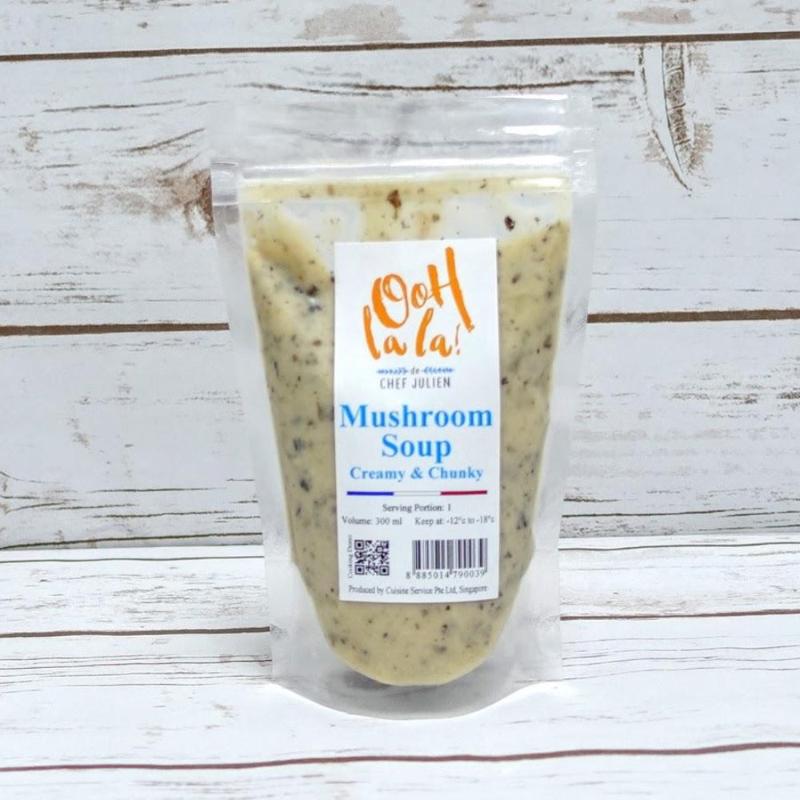 Creamy Chunky Mushroom Soup (300ml), Vegetarian