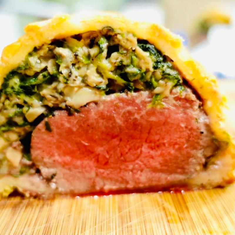 Signature Beef Wellington with Mushroom (1.4kg)