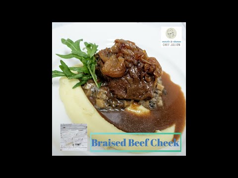 Braised Beef Cheek in Jus (250g)