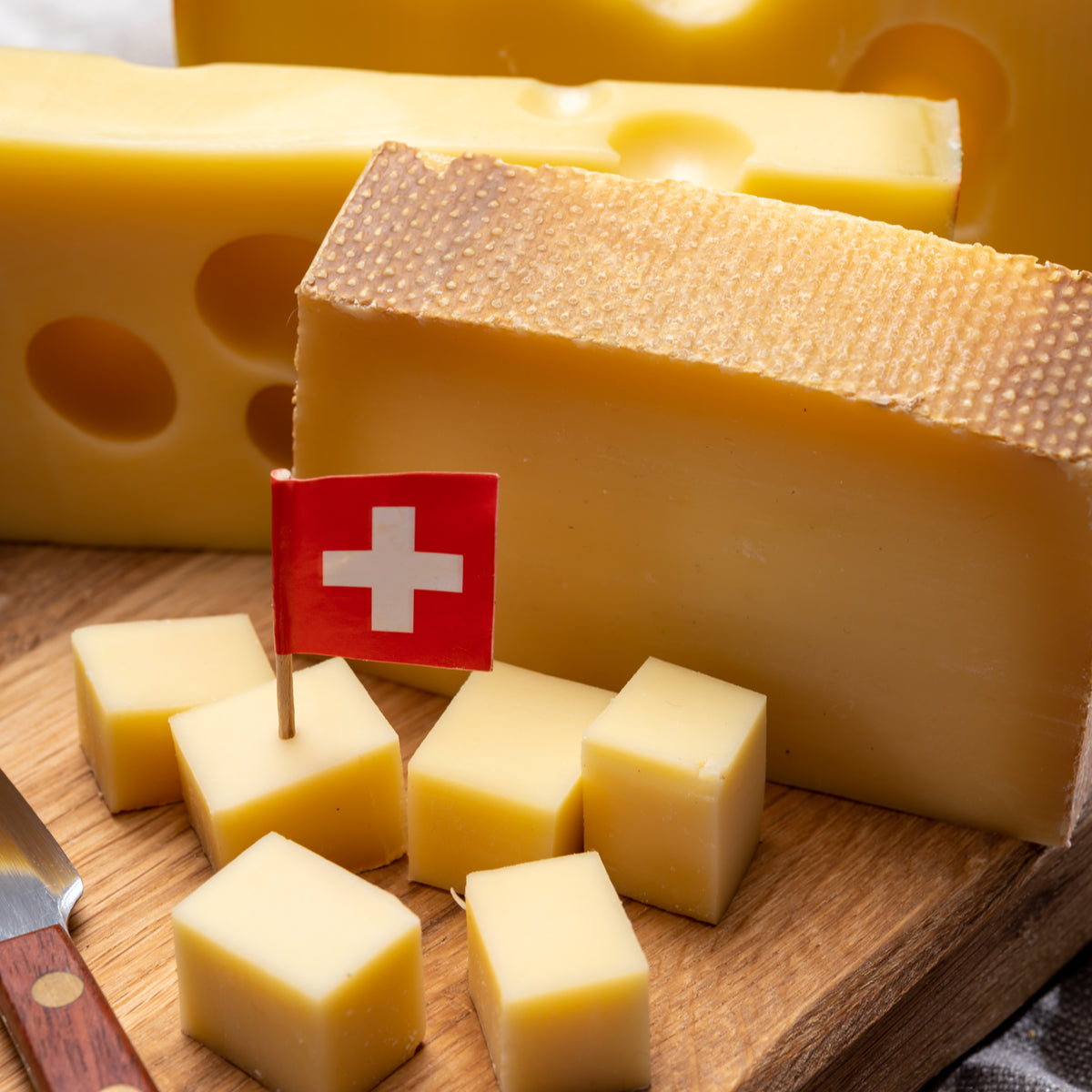 Swiss Emmental (200g)
