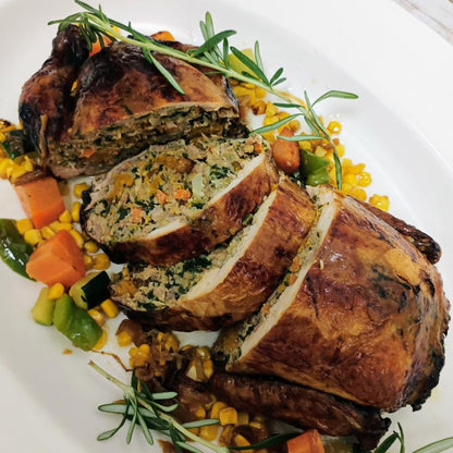Boneless Chicken with Stuffing (1kg)