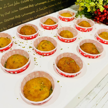 Mushroom Risotto Ball "Arancini" (1 Dozen) Vegetarian