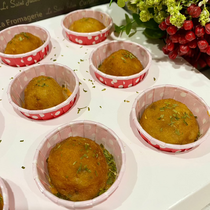 Mushroom Risotto Ball "Arancini" (1 Dozen) Vegetarian