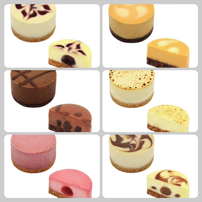 Mini Cheese Cake - Assorted Petite Cheese Cake (1 Dozen)