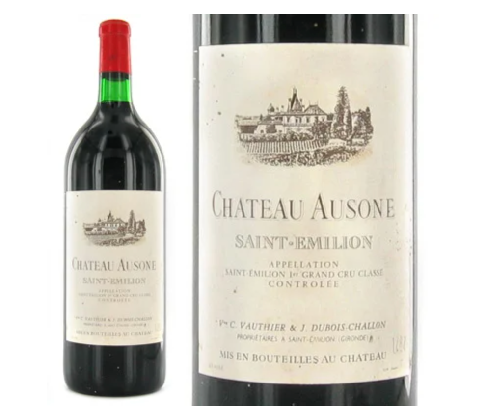 1947 Chateau Ausone, France, 750 ml (Low Shoulder)