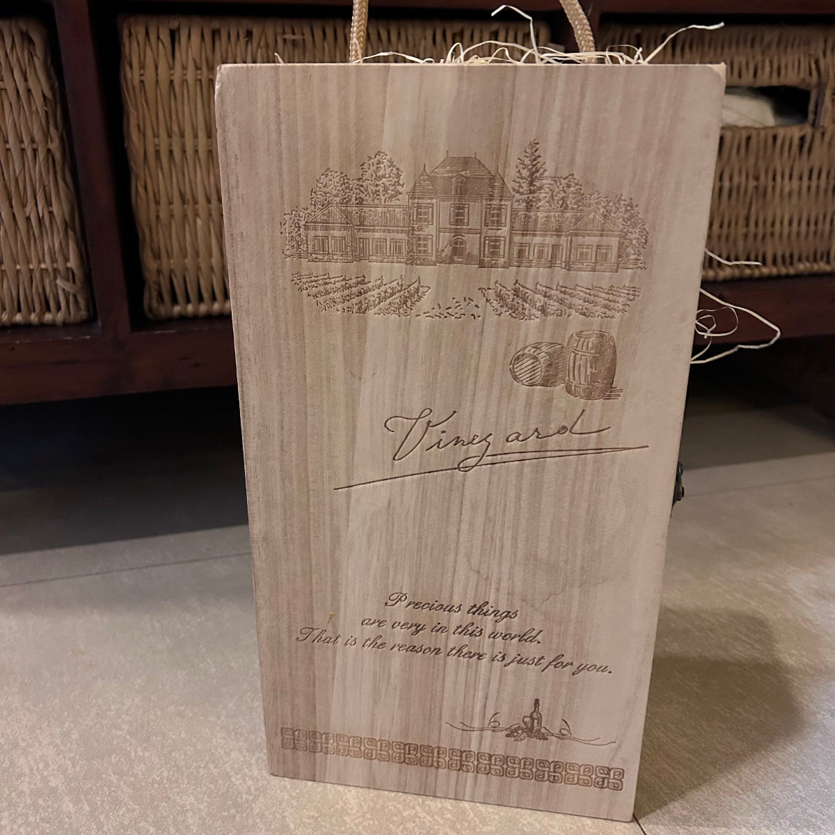 Gift Set DUO 1963 Cockburn Porto Vintage, Portugal, 700ml
