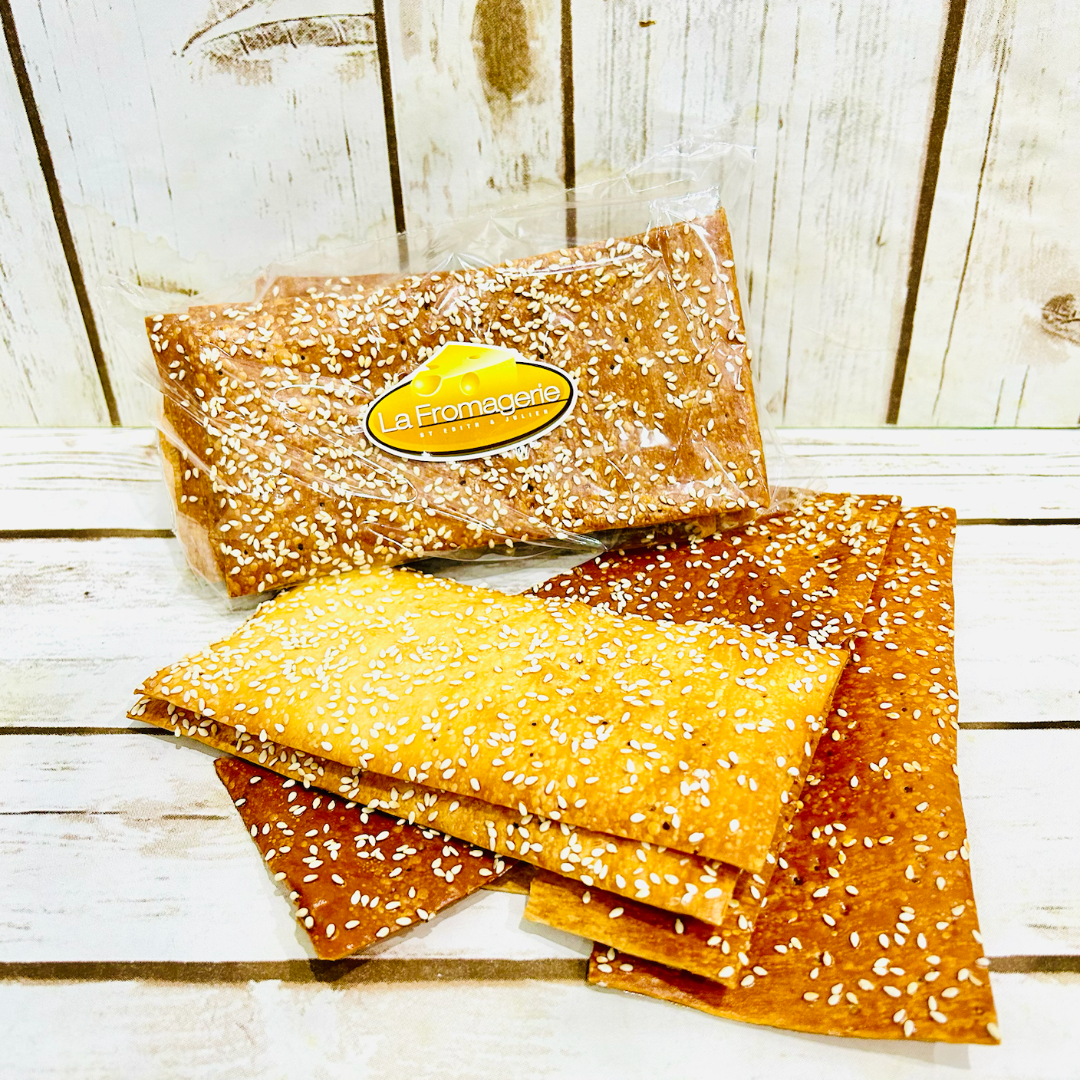 Lavosh Crackers with Sesame (90gm)