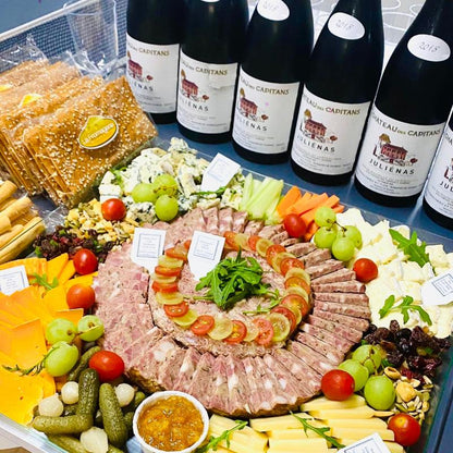 Mega Platter with Cheese & Charcuterie (2.2kg)