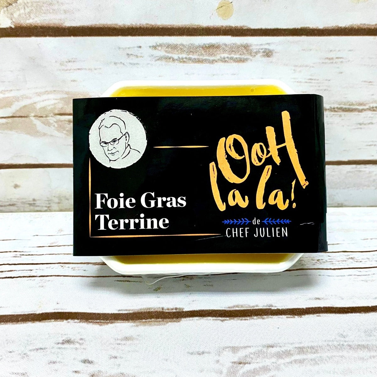 Foie Gras Terrine, Tradition Mi-cuit (250g)