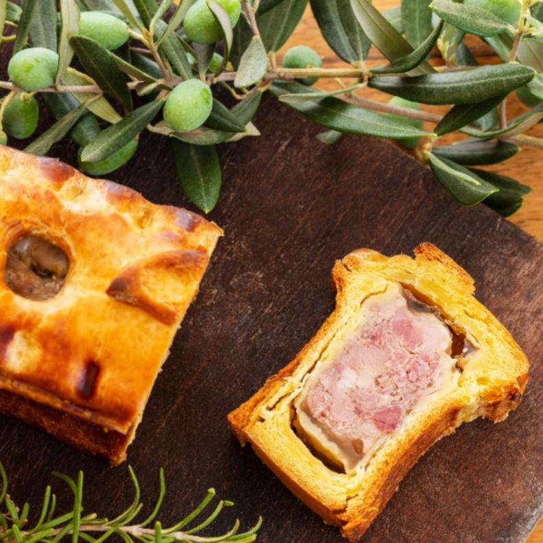 Pate en Croute (800g)