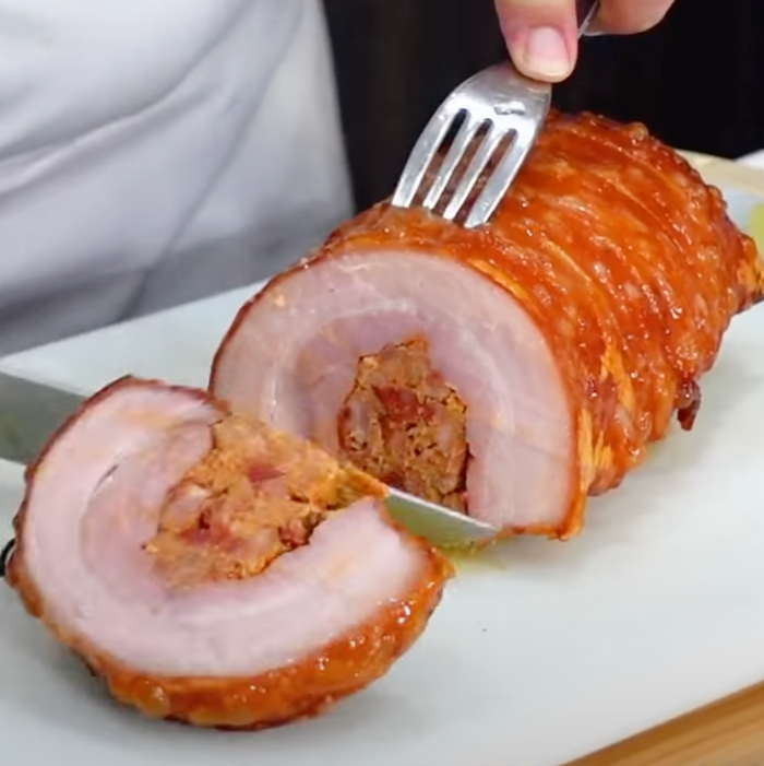 Porchetta stuffed with Chorizo (1.4kg)