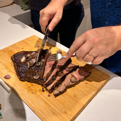 Pre-Order - Braised  US Beef Short Rib (Boneless), Roasting Jus - 1.6Kg