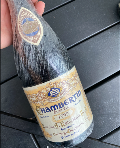 1999 D. Armand Rousseau, Pere et Fils, Chambertin, Grand Cru, France, 750ml