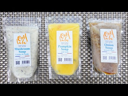 Creamy Chunky Mushroom Soup (300ml), Vegetarian
