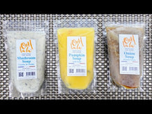 Load and play video in Gallery viewer, Creamy Chunky Mushroom Soup
