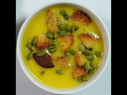 Roasted Pumpkin Soup (300ml), Vegetarian