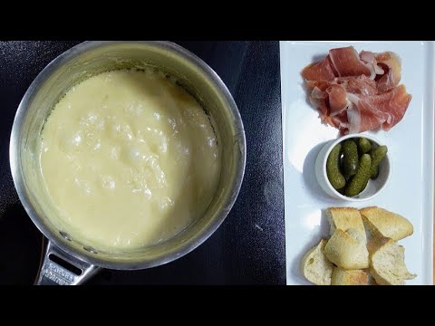 Cheese Fondue with Comte & Swiss Emmental (450g)