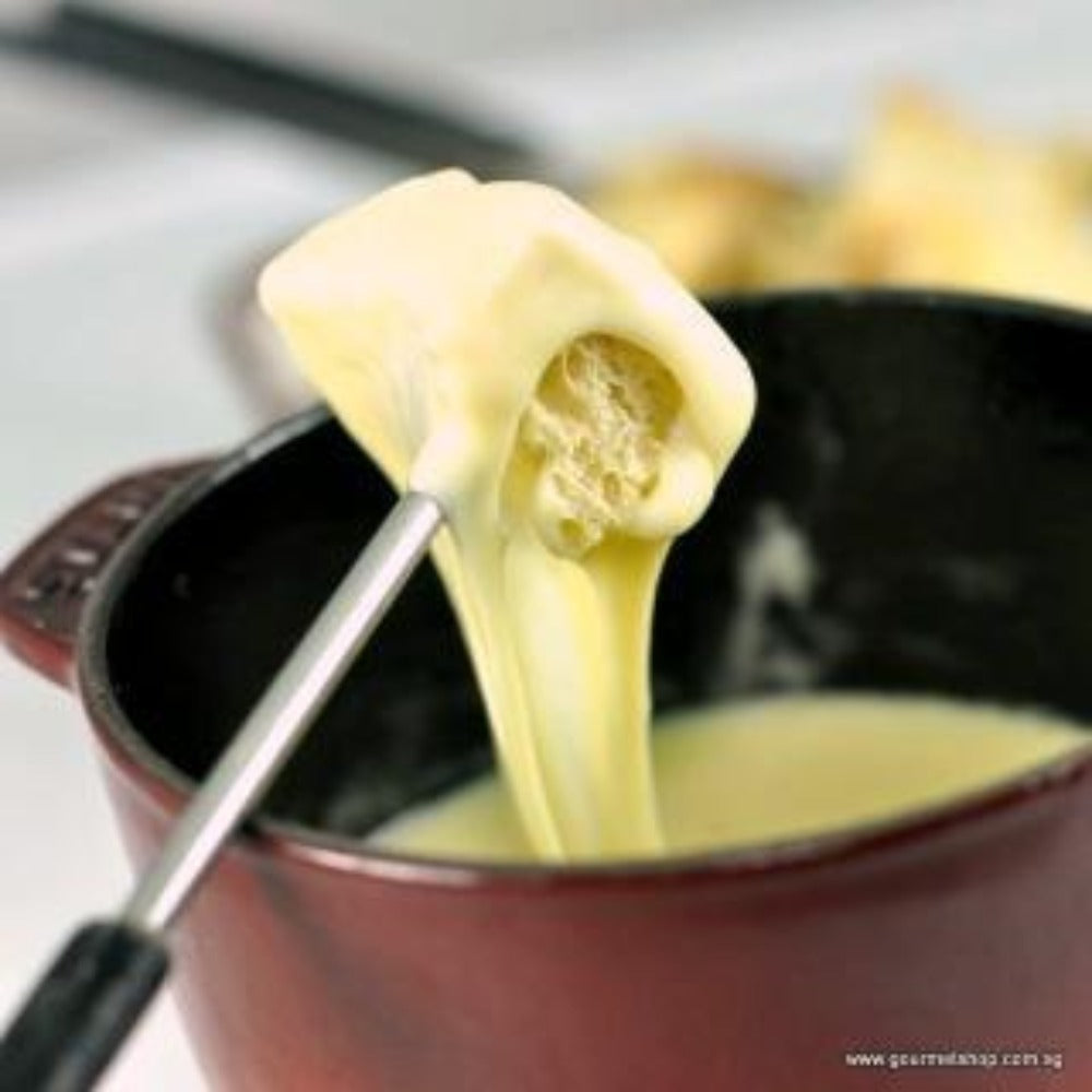 Cheese Fondue with Comte & Swiss Emmental (450g)