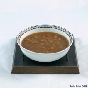French Onion Soup with White Wine