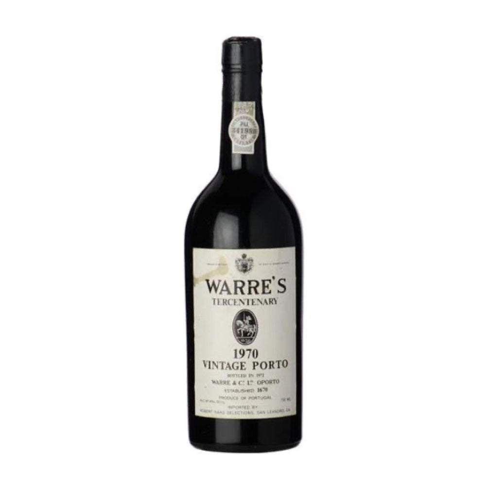 1970 Warre's Porto Vintage, Portugal, 750 ml