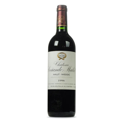 1996 Château Sociando Mallet, France, 750ml