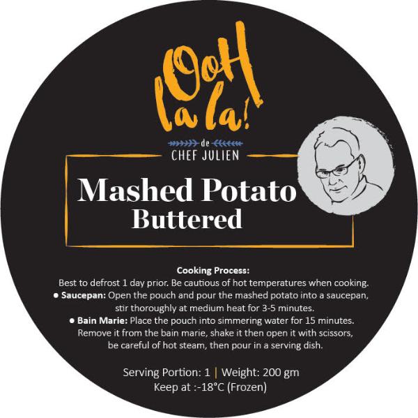 Buttered Mashed Potato
