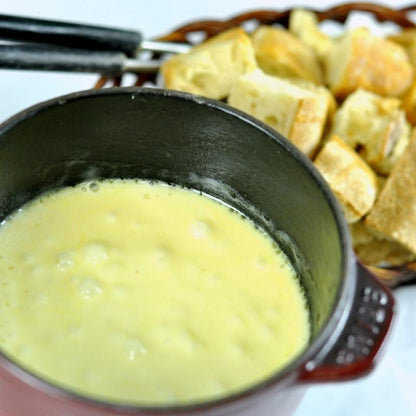 Cheese Fondue with Comte & Swiss Emmental (450g)