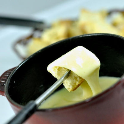 Cheese Fondue with Comte & Swiss Emmental (450g)