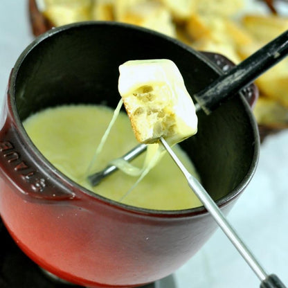 Cheese Fondue with Comte & Swiss Emmental (450g)