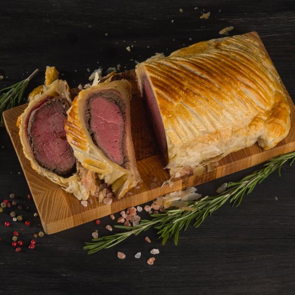 Signature Beef Wellington with Mushroom (1.4kg)